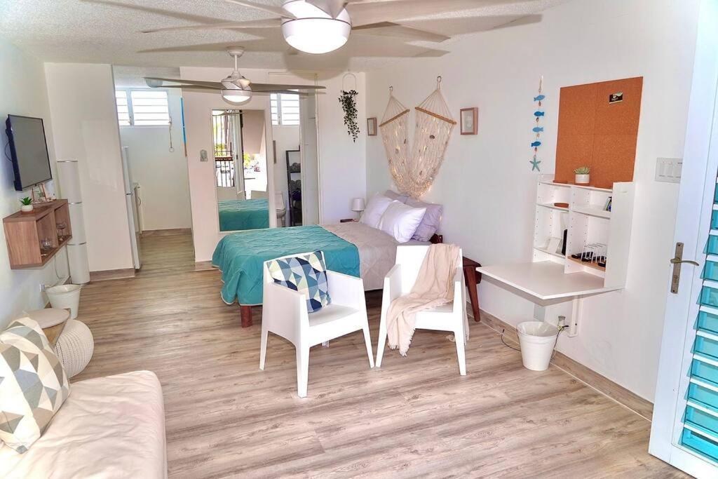 Relaxing Studio Near El Yunque With Pool View Luquillo Esterno foto